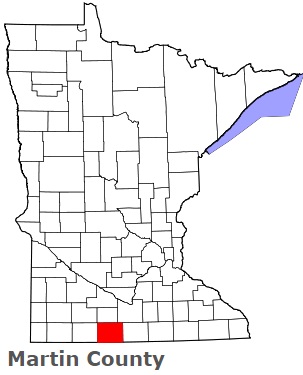 An image of Martin County, MN