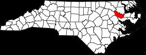 An image of Martin County, NC
