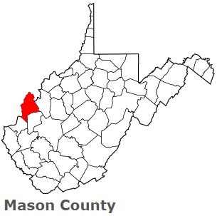 An image of Mason County, WV