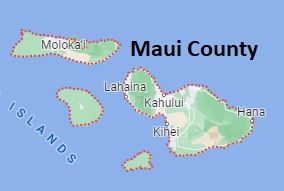 An image of Maui County, HI
