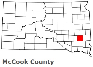 An image of McCook County, SD
