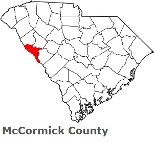An image of McCormick County, SC