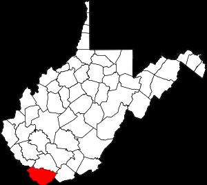 An image of McDowell County, WV