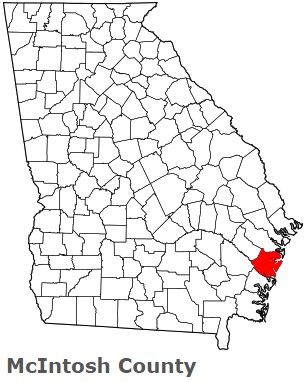 An image of McIntosh County, GA