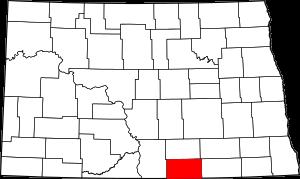 An image of McIntosh County, ND