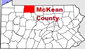 An image of McKean County, PA