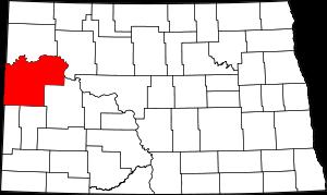 An image of McKenzie County, ND
