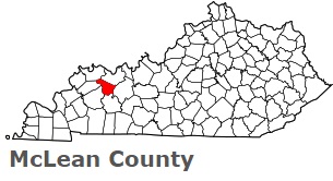 An image of McLean County, KY
