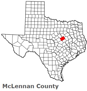 An image of McLennan County, TX