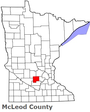 An image of McLeod County, MN