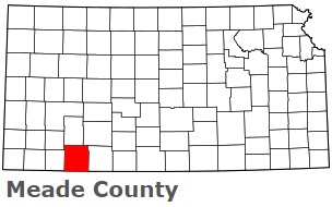 An image of Meade County, KS