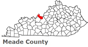 An image of Meade County, KY