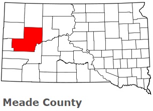 An image of Meade County, SD