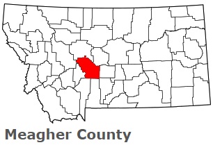 An image of Meagher County, MT