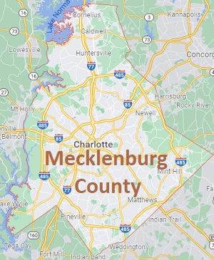 An image of Mecklenburg County, NC
