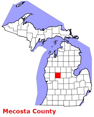 An image of Mecosta County, MI