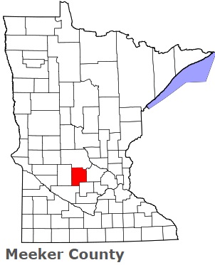 An image of Meeker County, MN