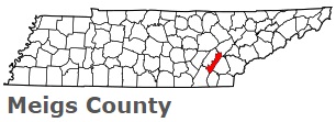 An image of Meigs County, TN