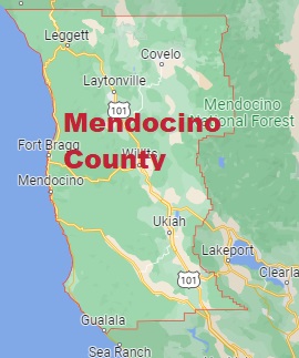 An image of Mendocino County, CA