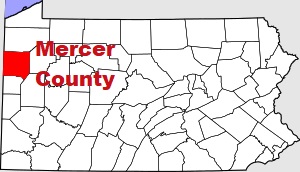 An image of Mercer County, PA