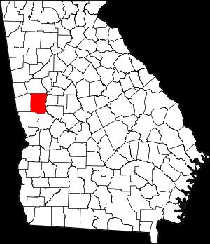 An image of Meriwether County, GA