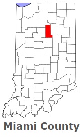 An image of Miami County, IN