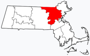 An image of Middlesex County, MA