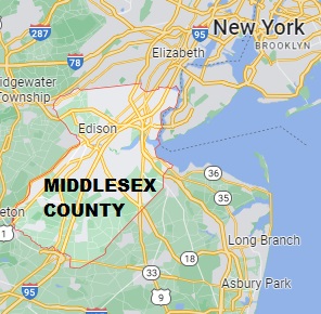 An image of Middlesex County, NJ