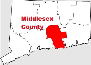An image of Middlesex County, CT