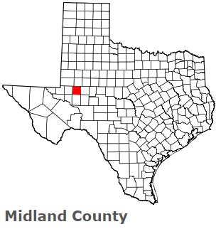 An image of Midland County, TX