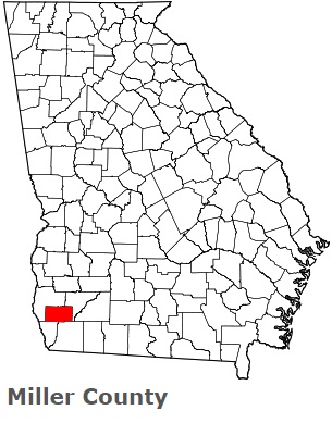 An image of Miller County, GA