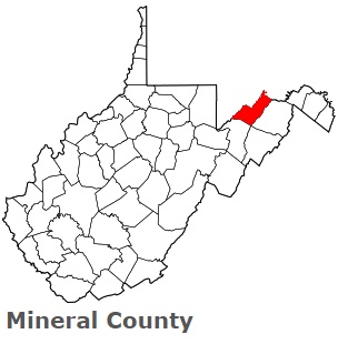 An image of Mineral County, WV