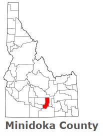 An image of Minidoka County, ID