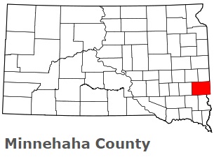 An image of Minnehaha County, SD