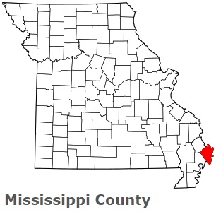 Mississippi County On The Map Of Missouri 2025 Cities Roads Borders Mississippi 26