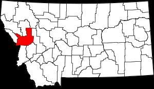 An image of Missoula County, MT