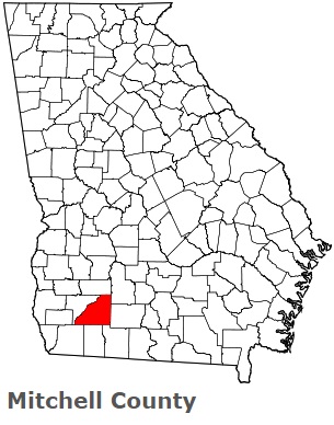 An image of Mitchell County, GA