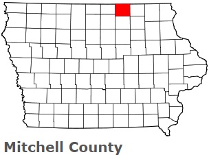 An image of Mitchell County, IA