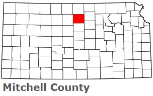 An image of Mitchell County, KS