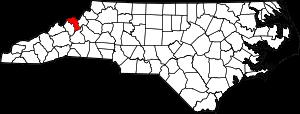 An image of Mitchell County, NC