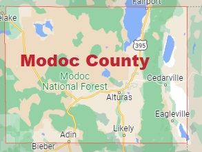An image of Modoc County, CA