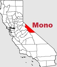 An image of Mono County, CA