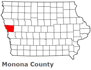 An image of Monona County, IA