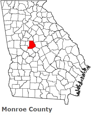 An image of Monroe County, GA