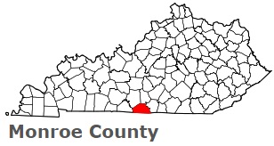 An image of Monroe County, KY