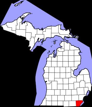 An image of Monroe County, MI