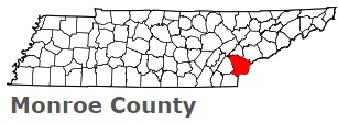 An image of Monroe County, TN