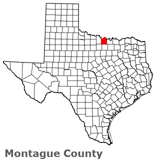 An image of Montague County, TX