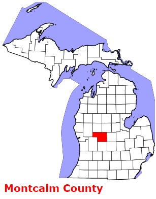An image of Montcalm County, MI