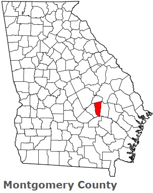 An image of Montgomery County, GA